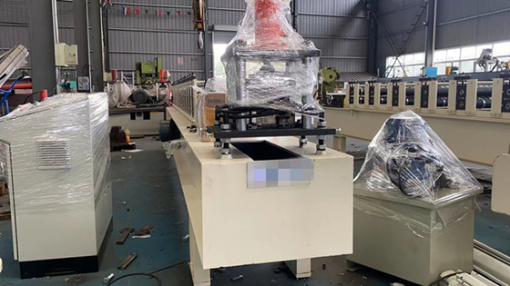 PU Foam Shutter Door Roll Forming Machine 380V 50Hz 3 Phases