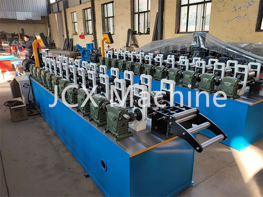 Lightweight Stud And Track Machine 15-40m/min Portable Metal Stud Machine