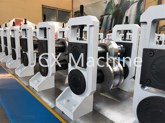 15-35m/min Steel Stud Forming Machine , 380v Steel Profile Roll Forming Machine