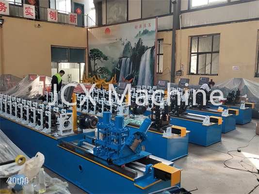 Galvanized Sheet Metal Stud And Track Machine With Max 550Mpa Yield Strength