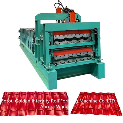 JCX 1200mm Tile Making Machine Roofing Panel Roll Forming Machine