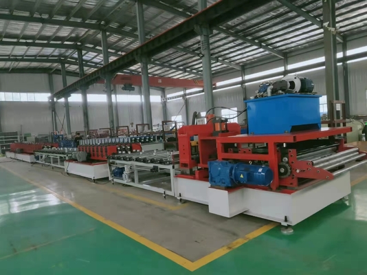 JCX Cable Tray Roll Forming Machine Hydraulic Cut Cable Ladder Roll Forming Machine