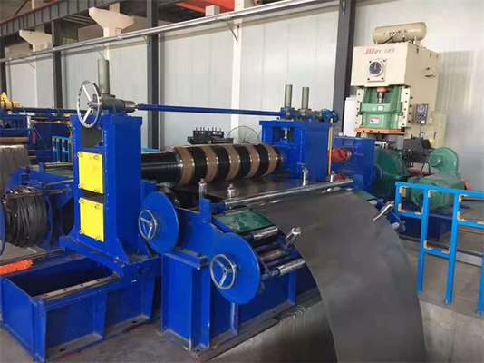 Galvanized Color Steel Slitting Line Machine 180KW Fully Automatic