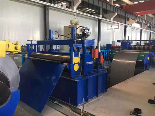 Galvanized Color Steel Slitting Line Machine 180KW Fully Automatic