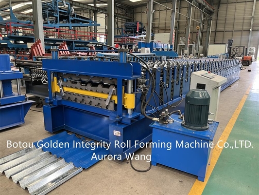 Pbr Double Layer Roll Forming Machine Coil Width 1200mm/1000mm