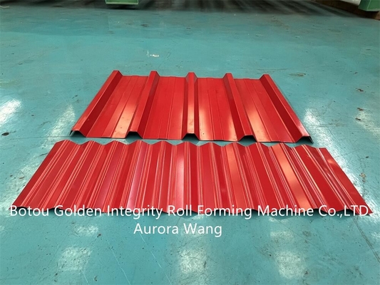 12m/Min Metal Roofing Roll Former ISO9001 CE Tile Forming Machine