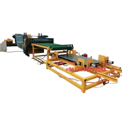 High Precision Automatic Cut To Length Line For Carbon Steel Strips