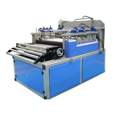 Aluminum Galvanized Cut To Length Line Machine 15.5KW Steel Sheets