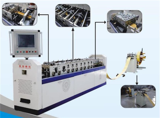 C89 C140 light gauge steel truss LGS framing machine High Efficiency cold roll forming machine