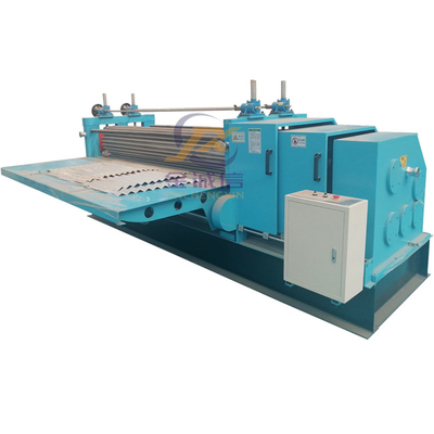 10-15m/Min Corrugated Sheet Roll Forming Machine 7.5KW Corrugated Roll Former
