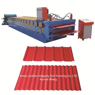 1250mm Double Layer Roll Forming Machine Corrugated Roll Forming Machine