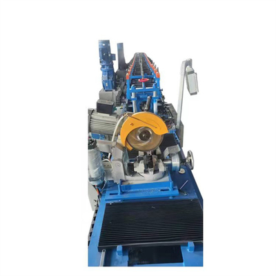 Solar Panel Mounting Automatic Roll Forming Machine 20m-25m/min