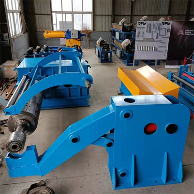 Stainless Steel Strips Slitting Line Machine 40000x7500x2000mm