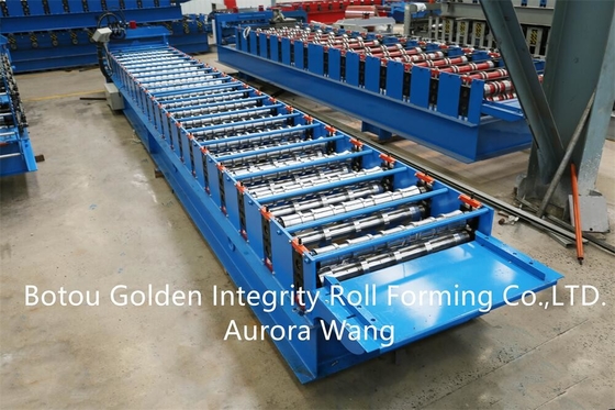 3m/Min 686 IBR Roof Sheet Forming Machine For Width 1000mm /1200mm