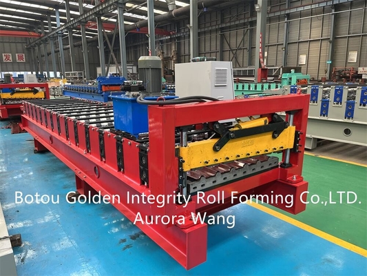 JCX Trapezoidal Sheet Machine Fully Automatic Control System With PLC