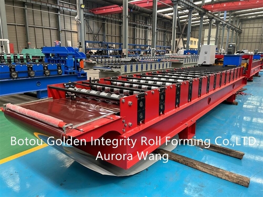 JCX Trapezoidal Sheet Machine Fully Automatic Control System With PLC