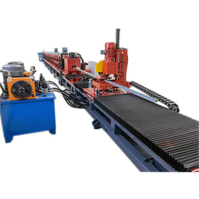 Galvanized Sheet Roll Forming Machine For Solar Structure Pv Bracket