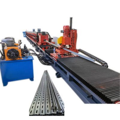 Galvanized Sheet Roll Forming Machine For Solar Structure Pv Bracket