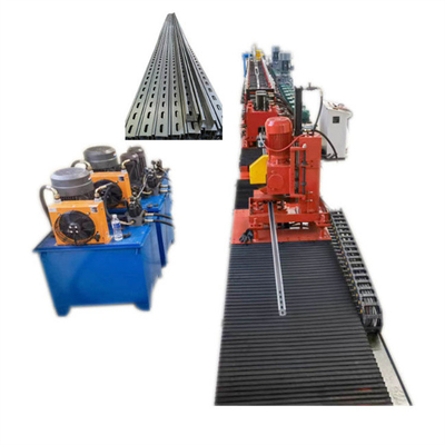 380V Roll Forming Machine For Solar Structure Photovoltaic 41*41mm