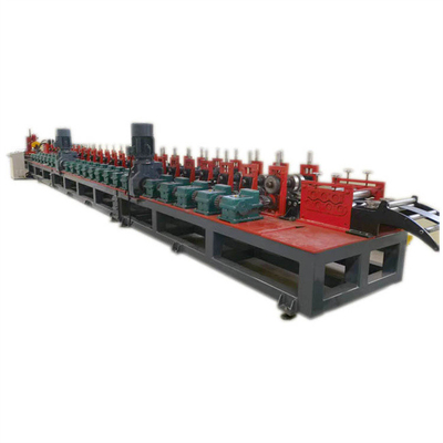 380V Roll Forming Machine For Solar Structure Photovoltaic 41*41mm