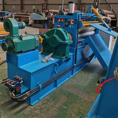 Cutting To Length Coil Slitting Machine Line 180kw With High Precision