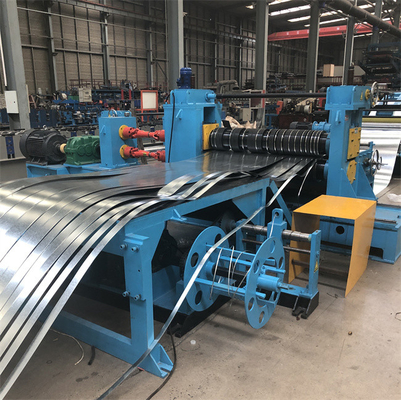 Precision 0.5mm Metal Coil Slitting Machine For Galvanized Steel And Stainless Steel