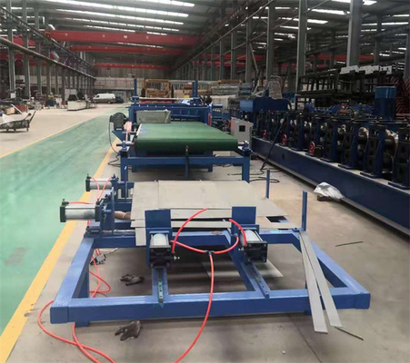 Galvanized Steel Cut To Length Line Machine 30KW For Steel Sheets