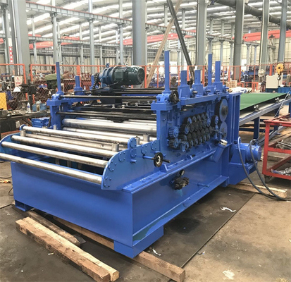 Galvanized Steel Cut To Length Line Machine 30KW For Steel Sheets