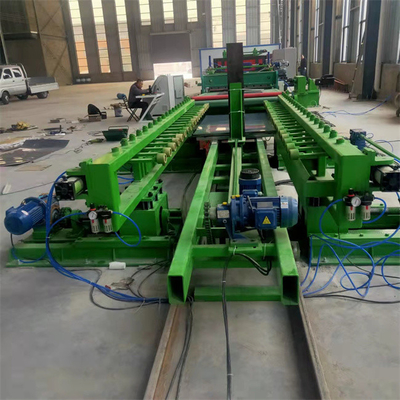 Galvanized Color Steel Cut To Length Coil Line For Cutting Raw Materials