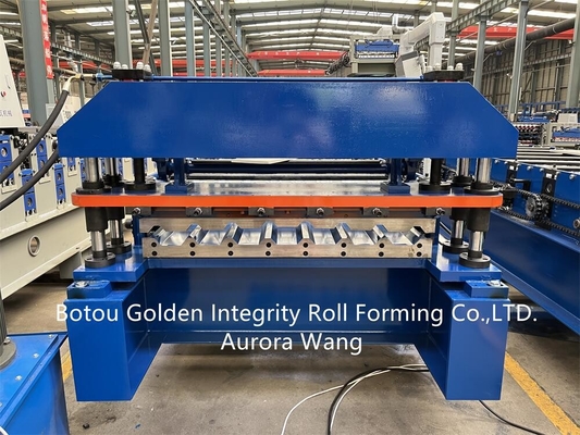 JCX Roof Panel Roll Forming Machine 1250mm Ibr Roof Sheeting Machine