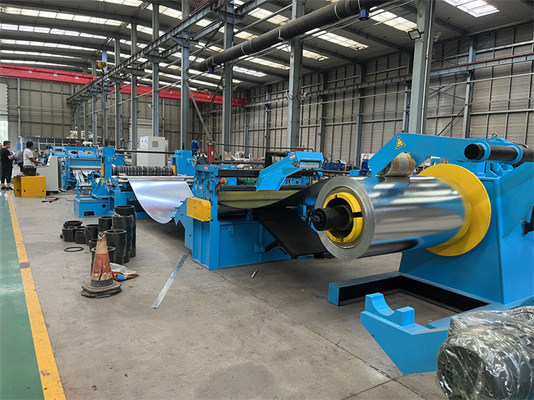 0.3MM-6MM Slitting Line Machine For Galvanized Color Steel Coil