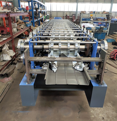 Galvanized Steel Standing Seam Roof Panel Roll Forming Machine Portable