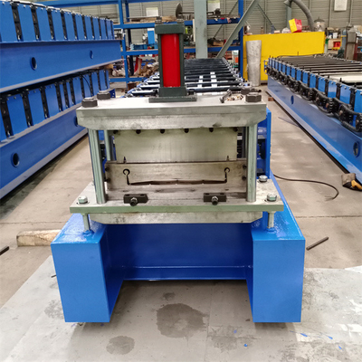 Clip Panel Standing Seam Roof Roll Forming Machine Thickness 0.5-0.8mm