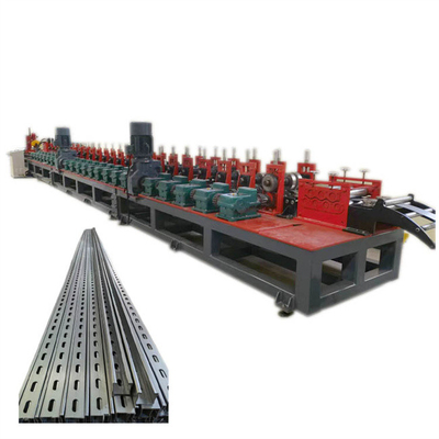 High Speed 25m/Min Roll Forming Machine For Solar Structure 21 Stations