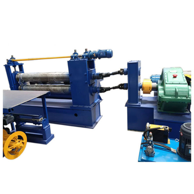 High Precision Slitting Line Machine For Cold Rolled Steel / Pre Painted Steel