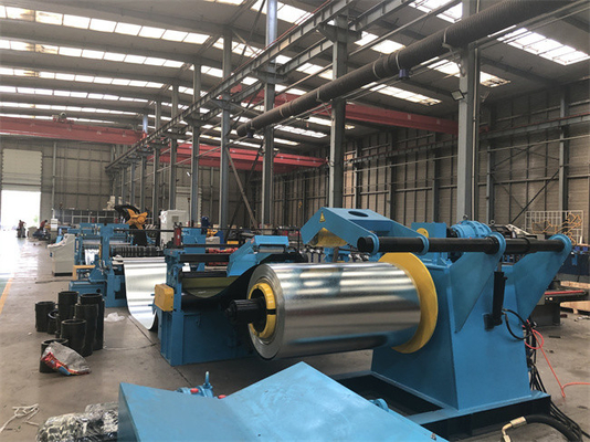 180KW Stainless Steel Coil Slitting Machine Fully Automatic High Speed