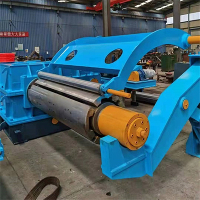 0.3-2mm Aluminum Steel Coil Slitting Line 120mm Shaft Diameter