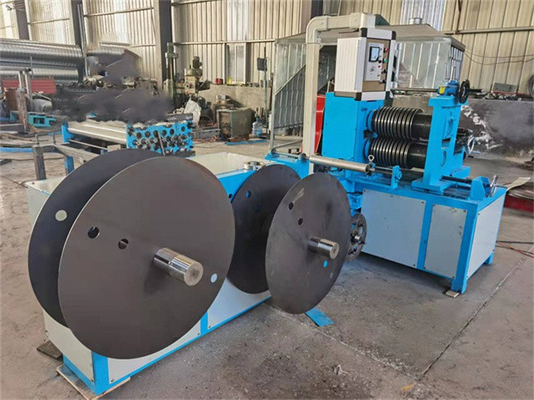 Metal plate Slitting Line Machine 80KW Cnc Strip Metal Slitting Machine