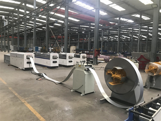 Portable House Construction Lgs Light Gauge Steel Framing Machine For Villa Truss And Stud