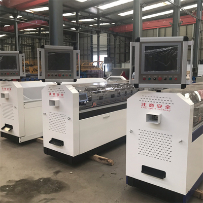 Automatic C89 C140 Light Steel Framing Machine For LGS Frame Prefabricated Villa  House