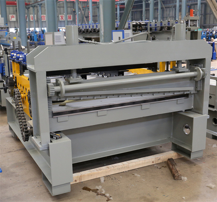 Multi Function Cut To Length Line Machine PLC Controlling System