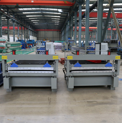 High Precision Steel Cut To Length Machine 6.5KW For Stainless Steel Coil