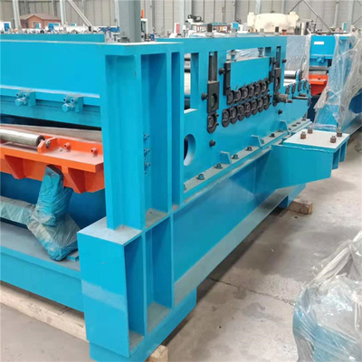 GI PPGI Cut To Length Line Machine 15.5KW Cutting And Slitting Machine