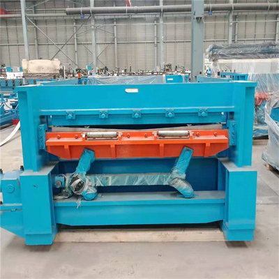 GI PPGI Cut To Length Line Machine 15.5KW Cutting And Slitting Machine