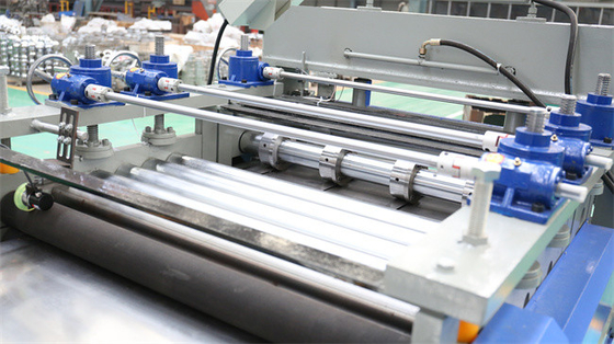 Metal Sheet Cut To Length Line Machine 6.5KW For Stainless Steel Strips