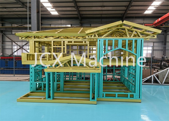 Width 182mm Light Gauge Steel Roll Forming Machine For Building