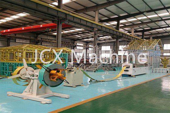 380V Light Gauge Steel Framing Machine Lgs Keel Roll Forming Machine