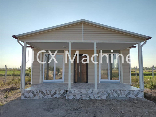 Prefabricate House Light Gauge Steel Machine 7.5Kw Main Motor Power