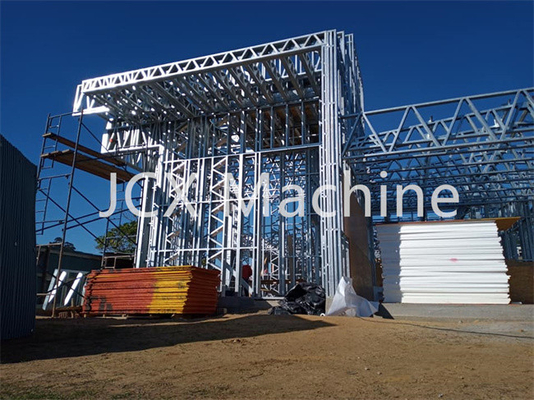 Prefab Light Gauge Steel Framing Machine LGS Light Keel Roll Forming Machine