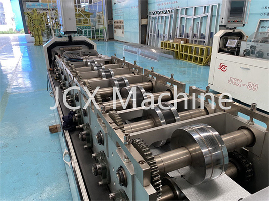 Villa Light Gauge Steel Framing Machine Cr40 Steel Shaft Material